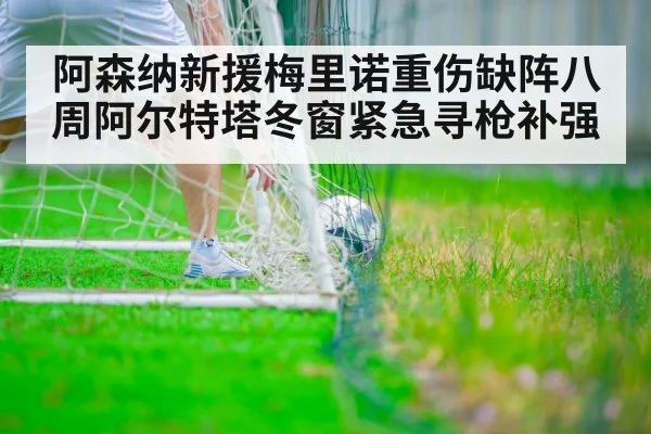 阿森纳新援梅里诺重伤缺阵八周阿尔特塔冬窗紧急寻枪补强
